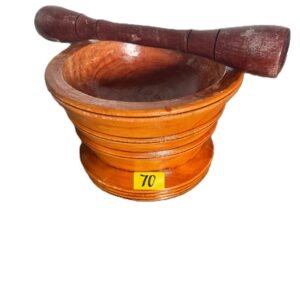 African Mortar and Pestle (Pilon African)